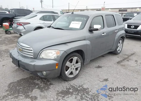 2006 Chevrolet Hhr Lt from USA, damaged, VIN 3GNDA23P46S585600